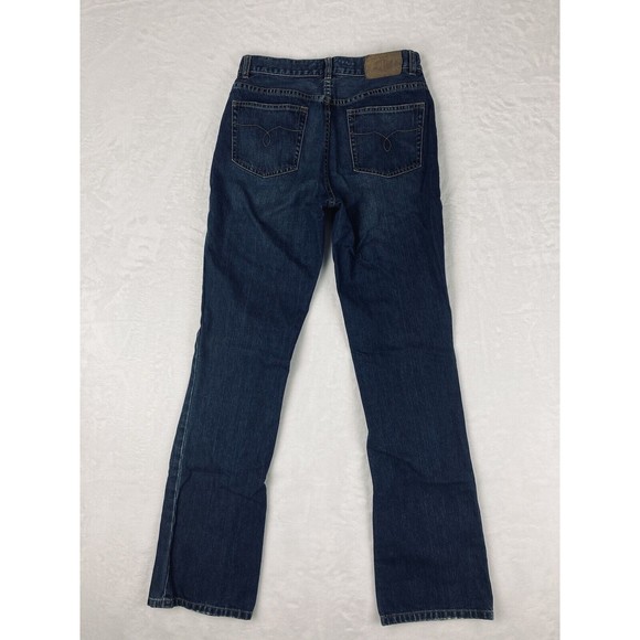 Lauren Jeans‎ Co. Premium Womens Jeans Mid Rise Blue Denim Size 4 - Picture 12 of 16